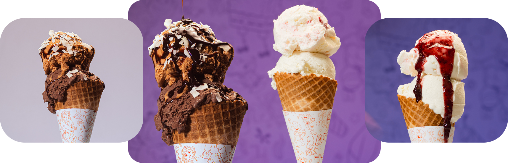 gelato cono